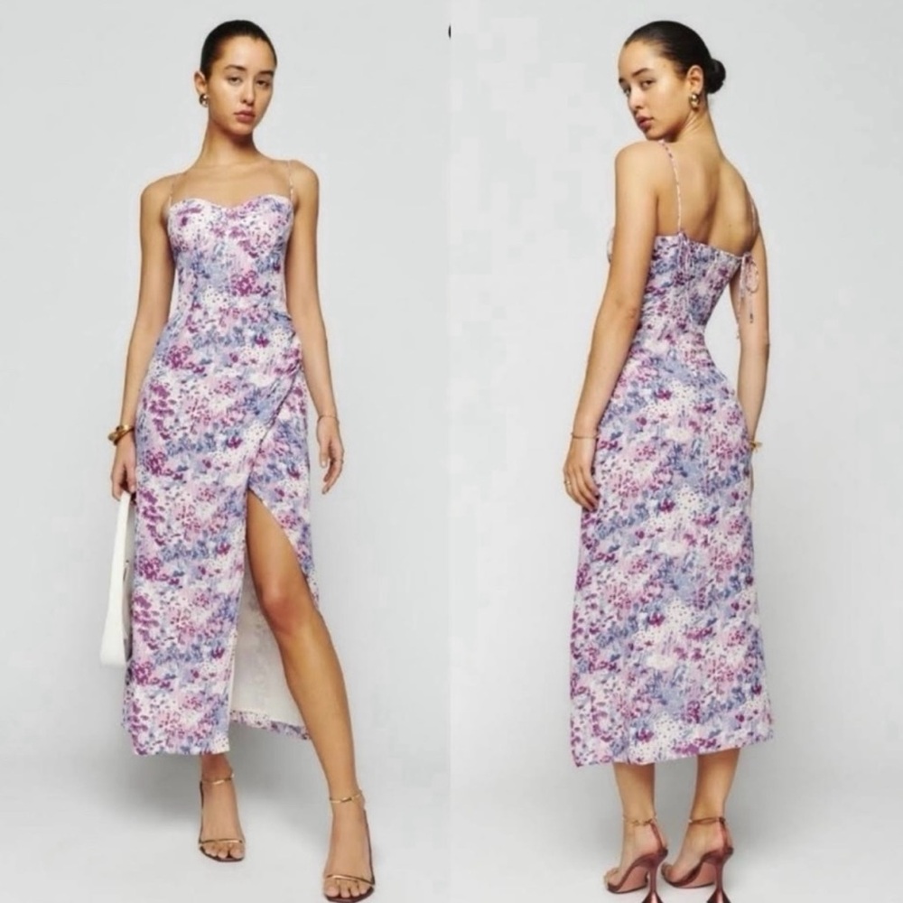 NWT Reformation Kourtney dress size 6
